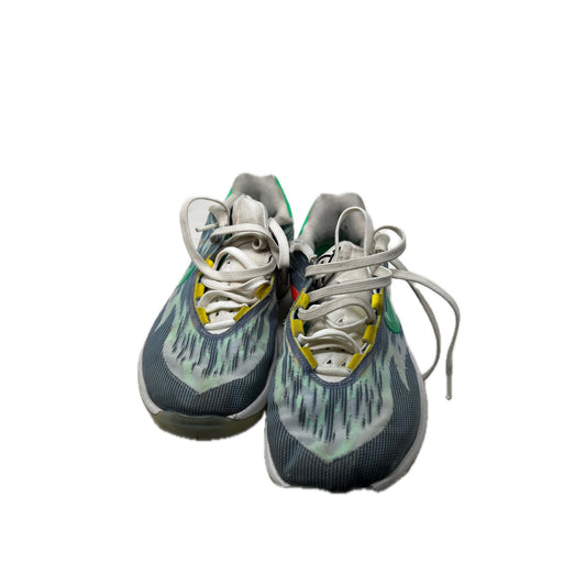 Nike Zoom GT Cut 2 Blue Green Gum Mens 10