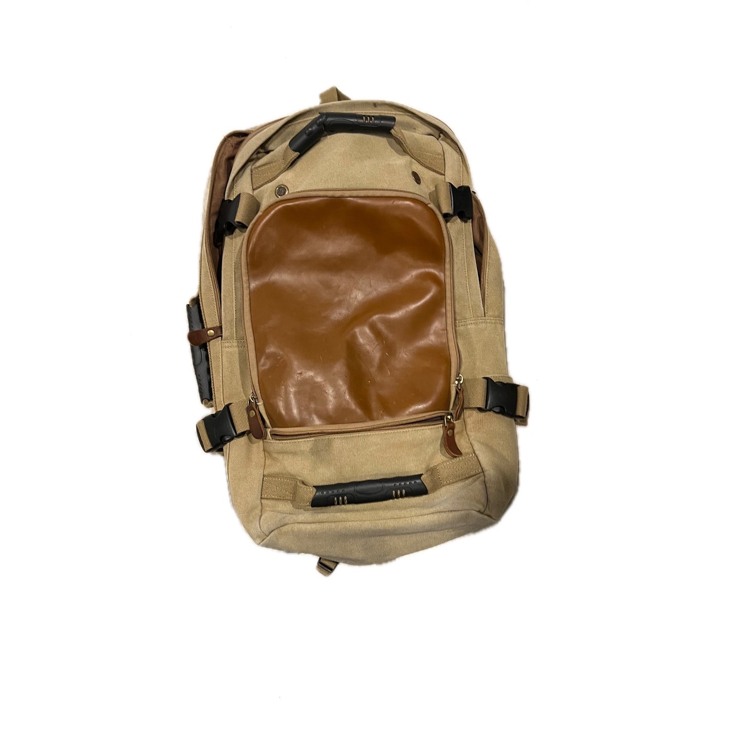 Witzman Carry on Travel Backpack Duffel Bag 18.5 inch Canvas