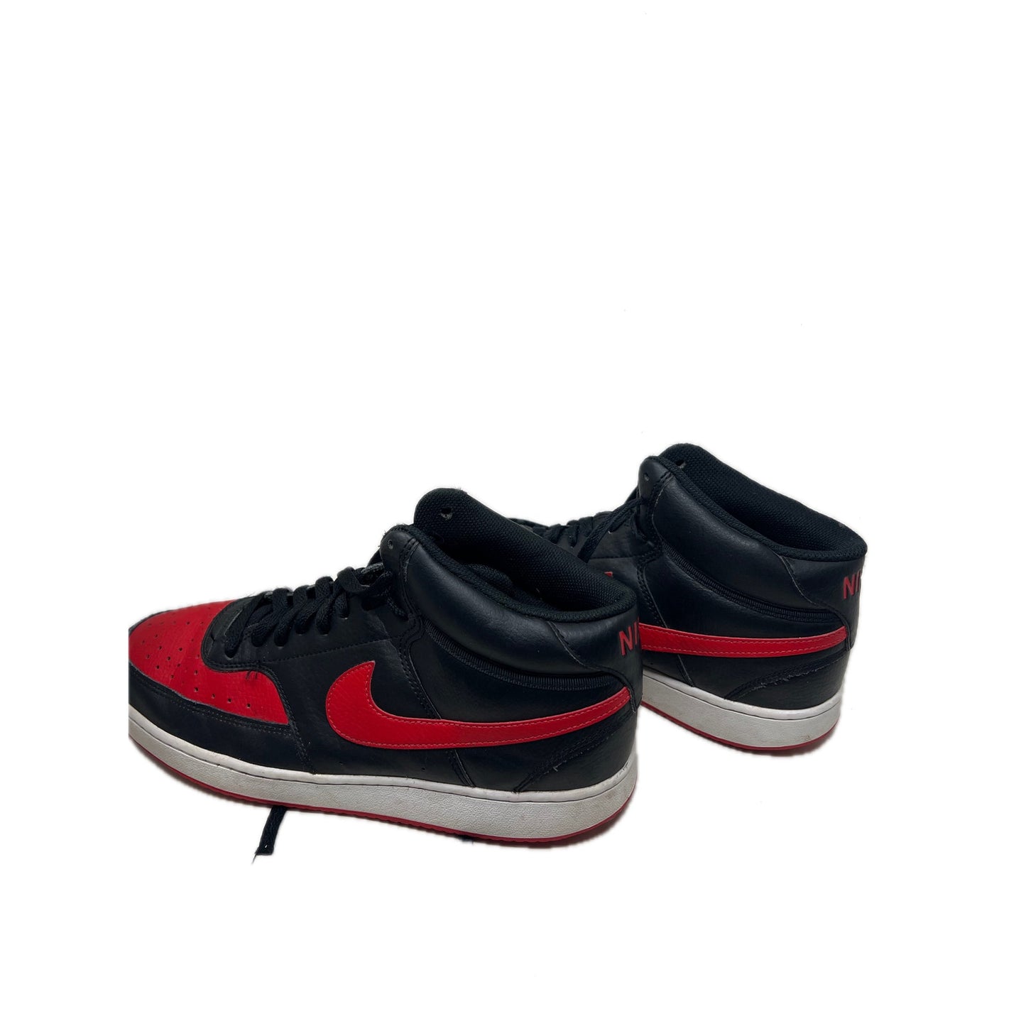 Nike Court Vision Mid Bred Sneakers Mens 11