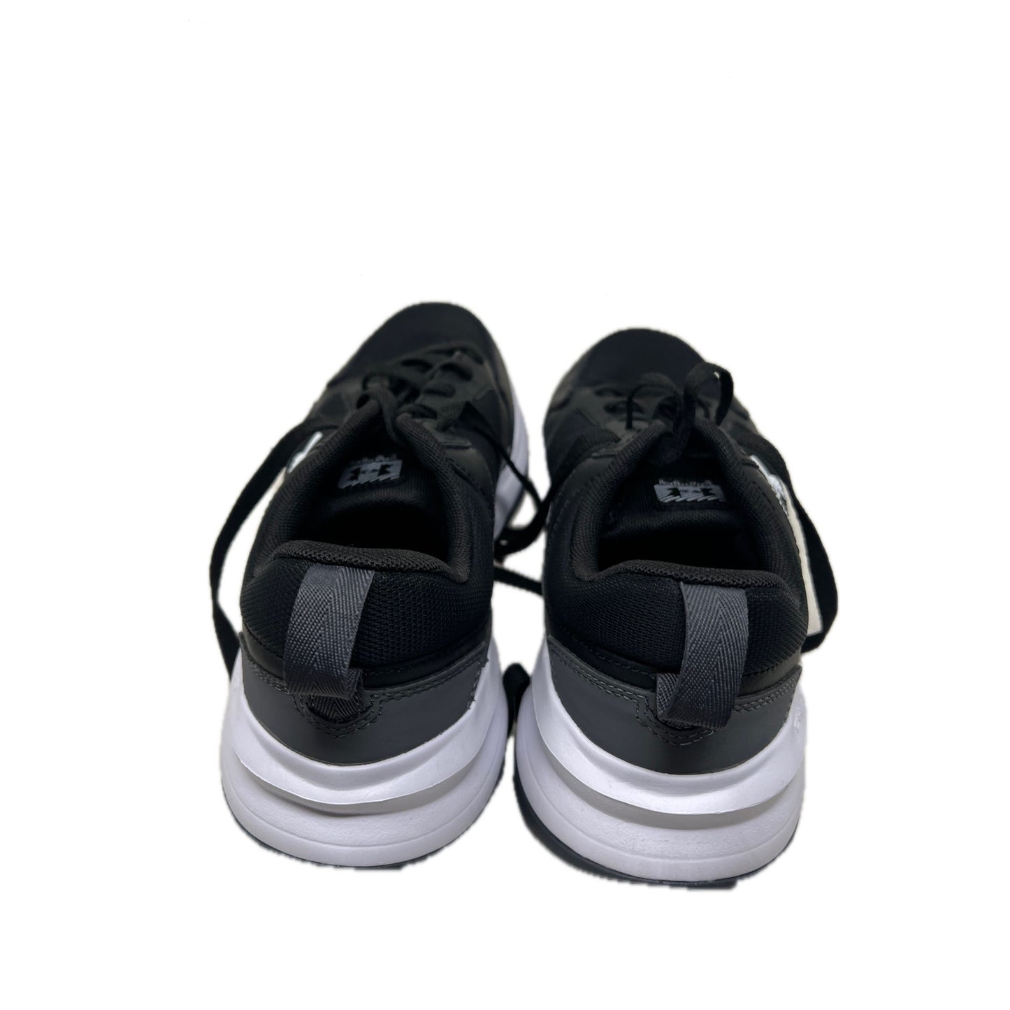 Under Armour Charged Edge Black Castlerock White Mens 9.5