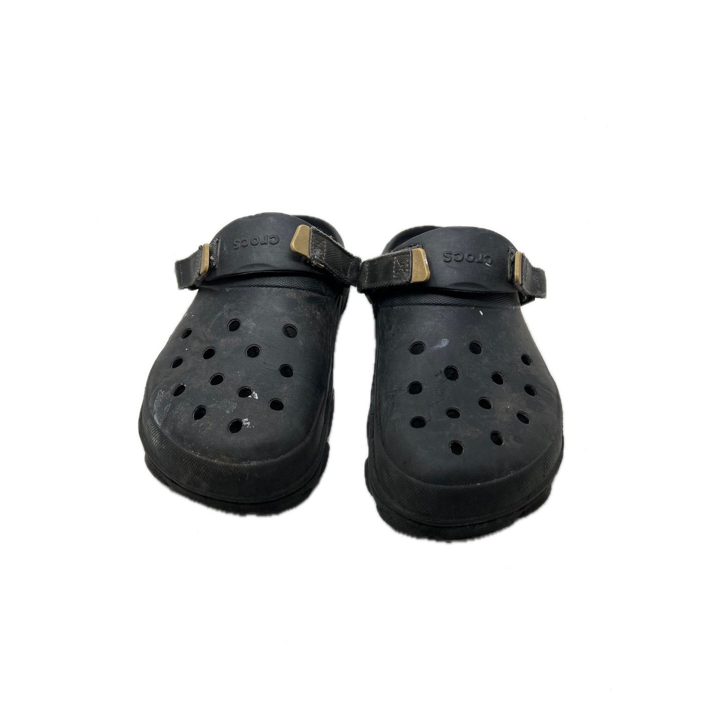 Classic all terrain clog Crocs Charcoal Gray Mens 9 Womans 11