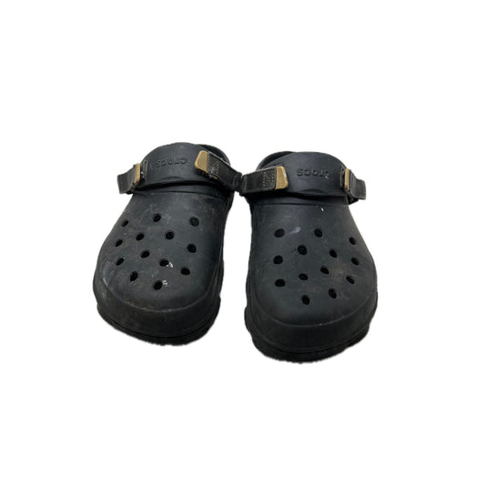 Classic all terrain clog Crocs Charcoal Gray Mens 9 Womans 11