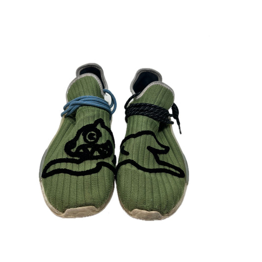 adidas NMD Hu Pharrell x Blln Boys Club Dog Green Mens 13