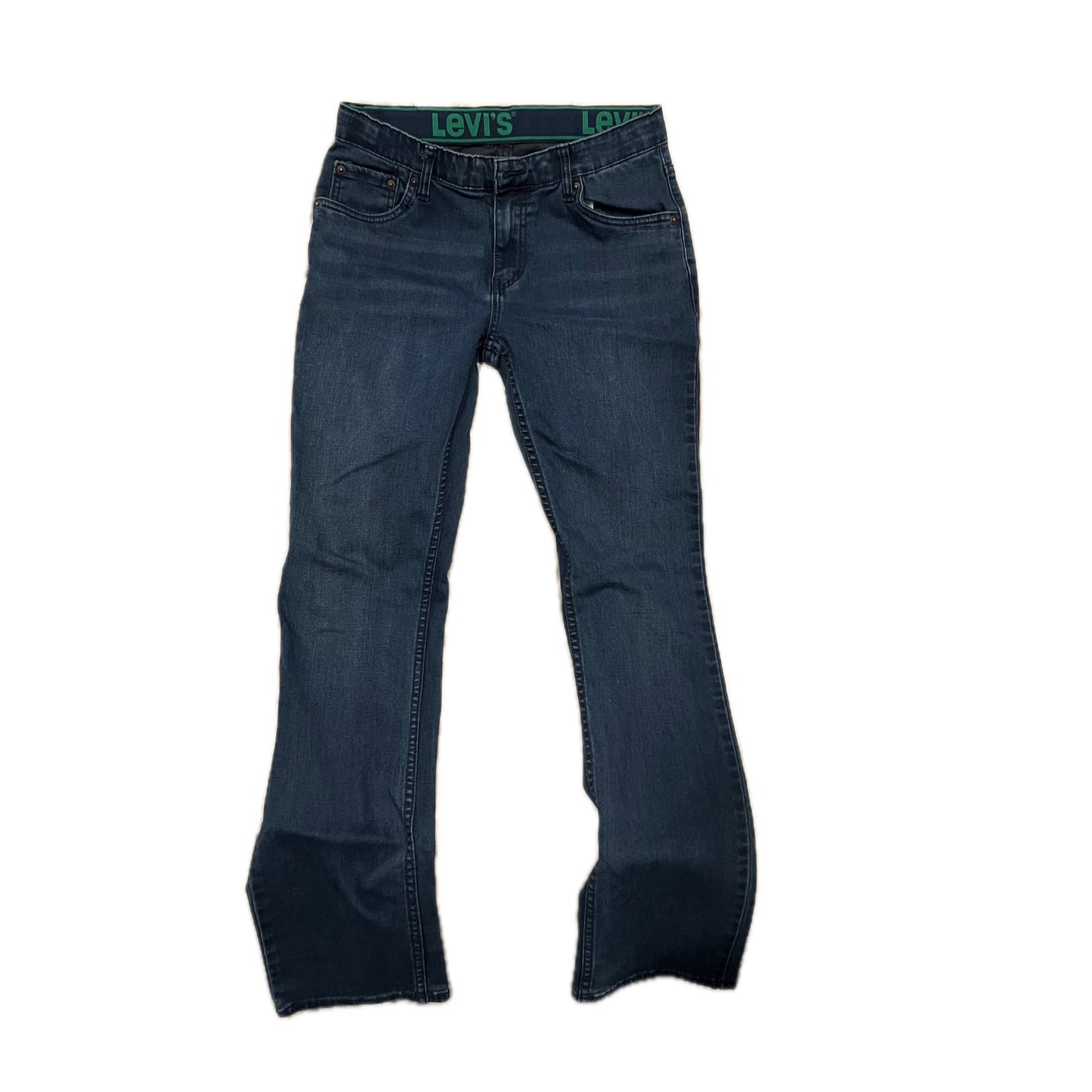 Jean droit Levi's bleu Femme 18Reg 29x31
