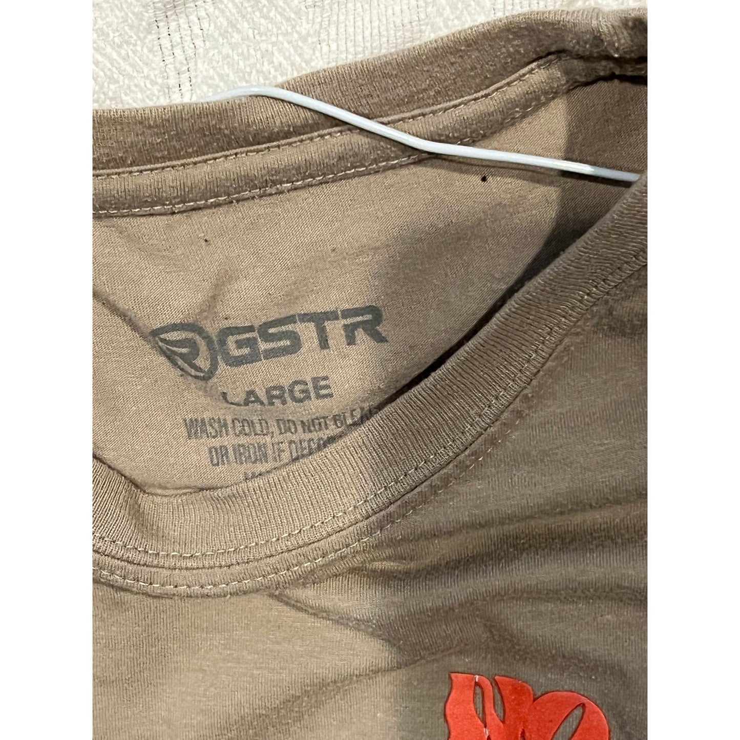 Gstr No Worries Long Sleeve Skater T-Shirt Mens Large