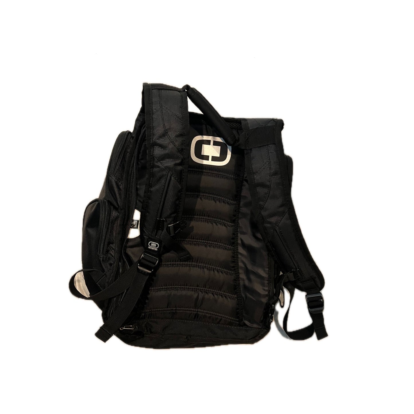 OGIO Metro Street Laptop Backpack Black Cintas