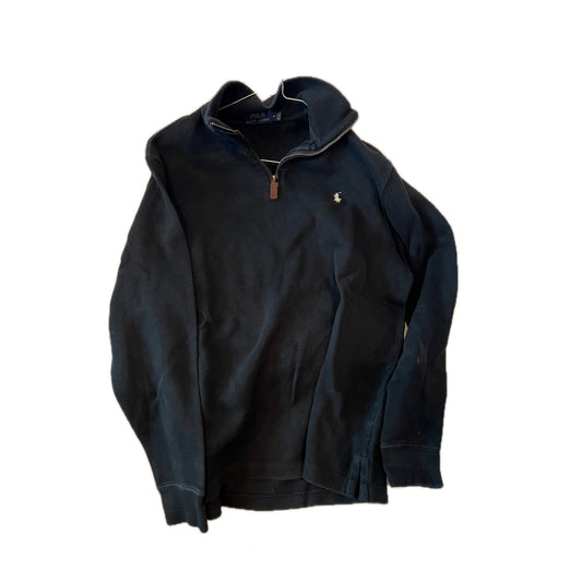 Polo by Ralph Lauren 1/4 Zip Pullover Mens M