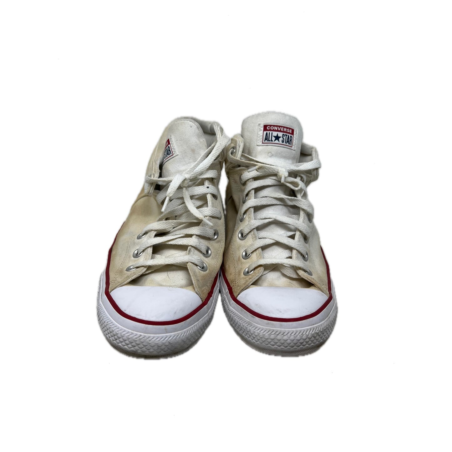 Converse CTAS Hi Street White Sneakers M 13 W 15