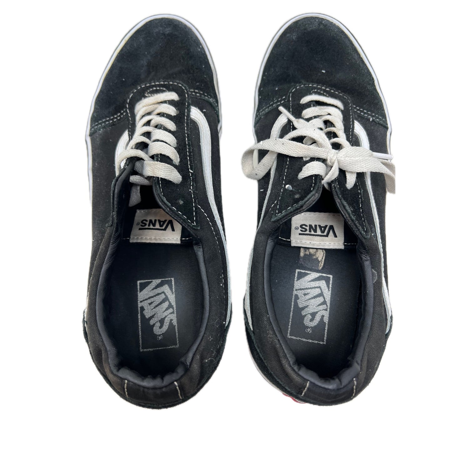 VANS Low Tops Black White 507698 Sneakers  Mens 11