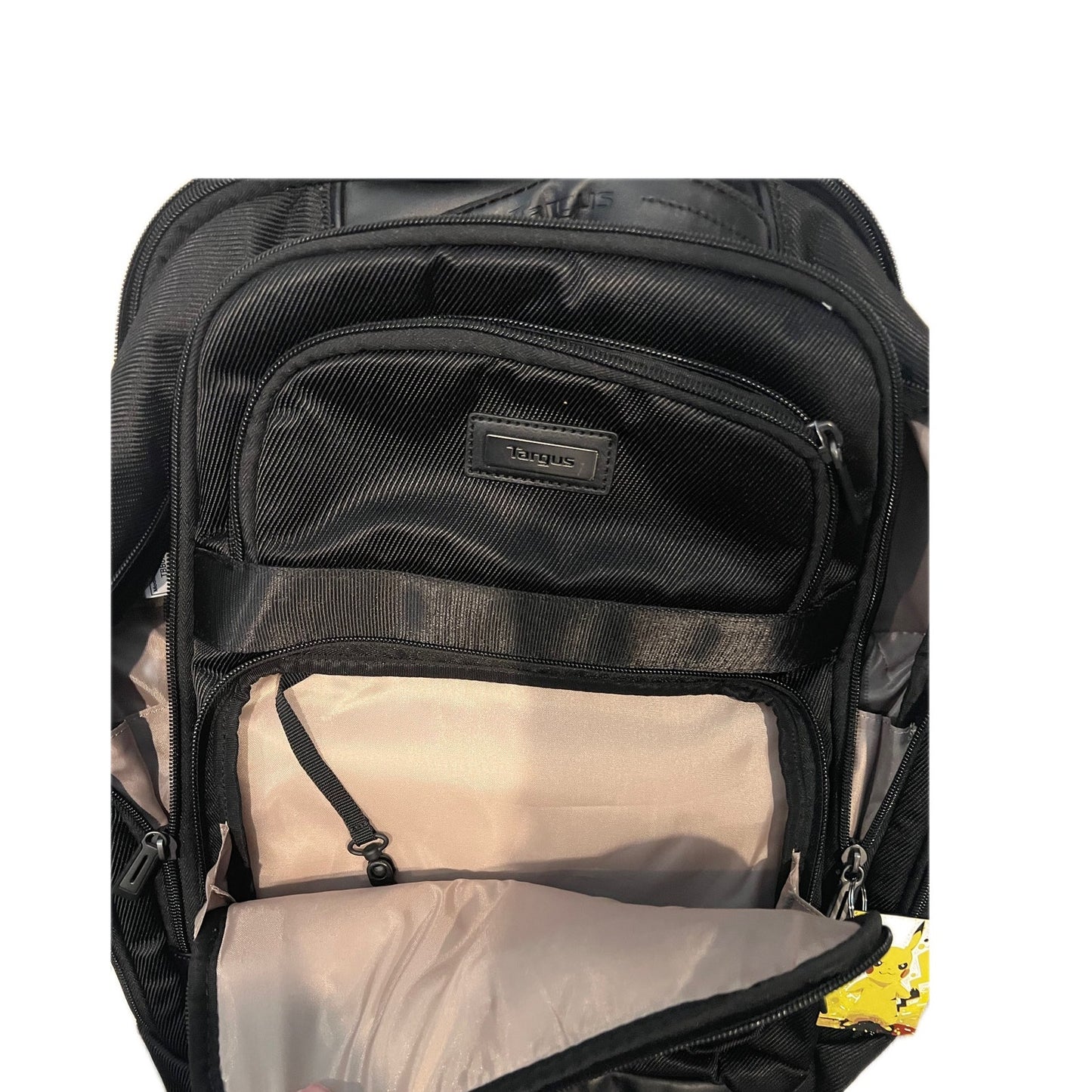 Targus 15–16 Mobile Elite Checkpoint-Friendly Backpack Black