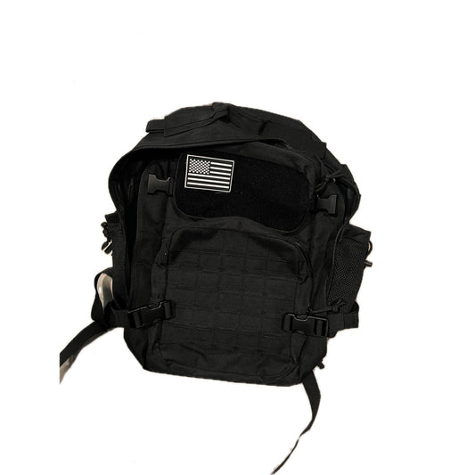 Wotony Tactical Backpack Black 28L