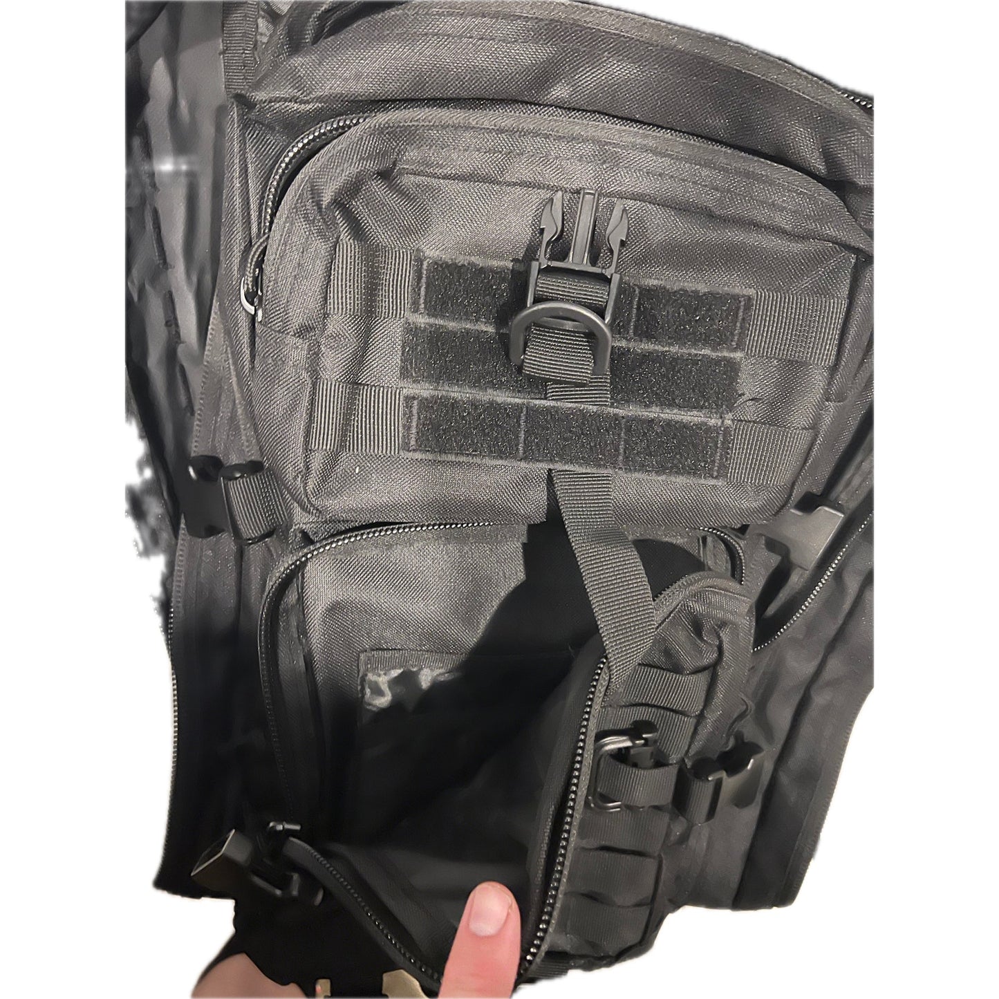 Hannibal Tactical Elite Assault Backpack Black