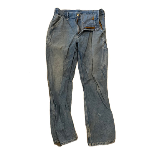 Carhartt Relaxed Fit Jeans Mens 34x32