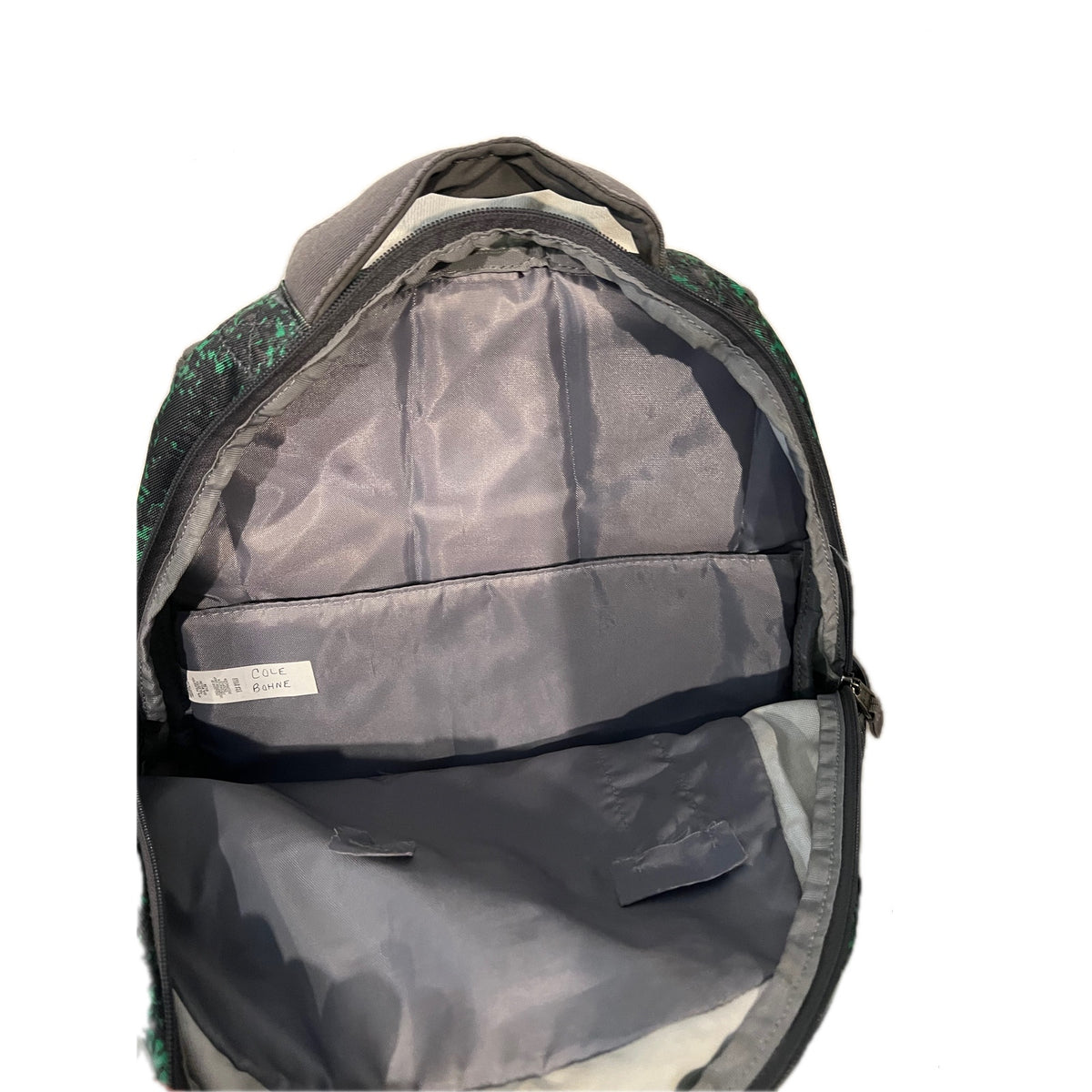 Under Armour Storm Big Logo 5.0 Backpack Gray Green