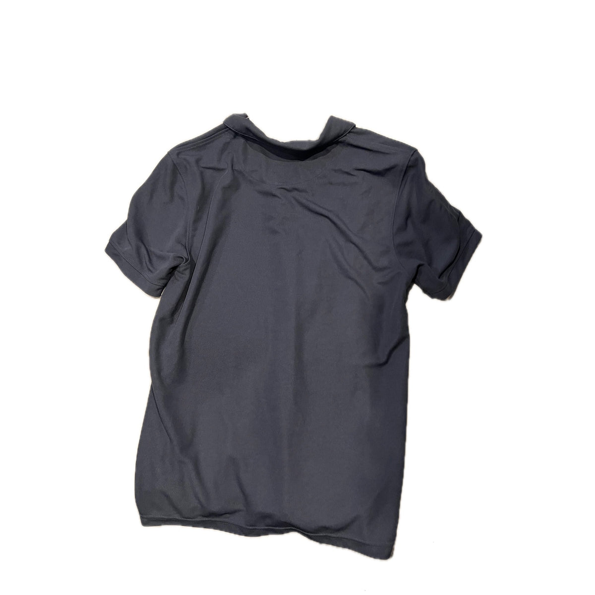 Design in Germany Gray Polo Shirt Mens Large