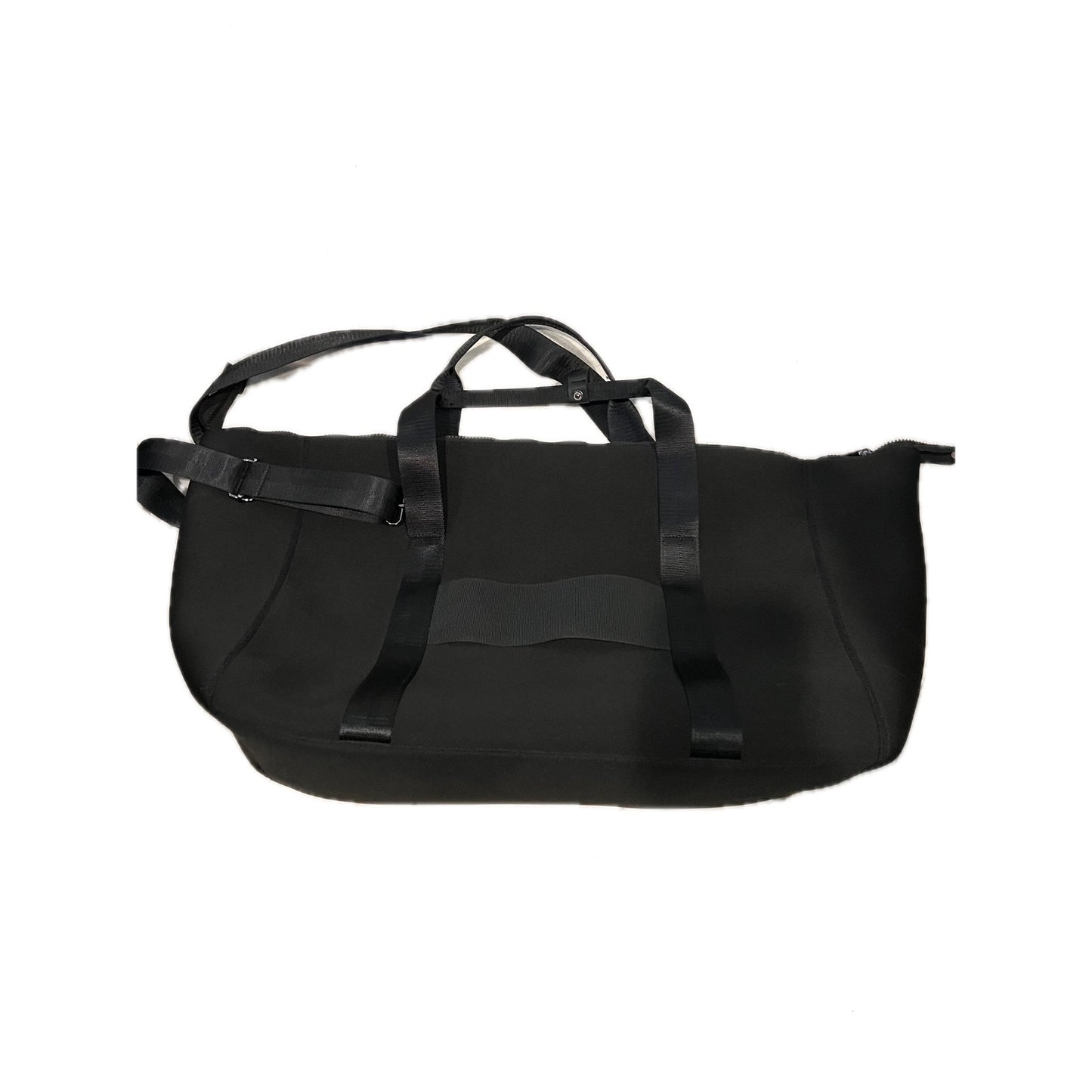 Von Dutch Soft Shell Black Duffel Bag 24"x12"x10"
