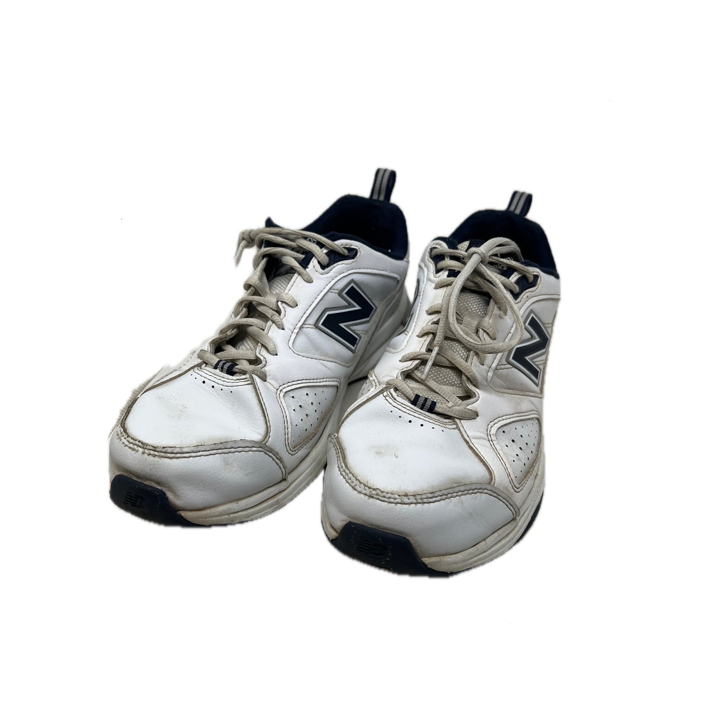 New Balance 623 Cross Training White Navy Mens 10