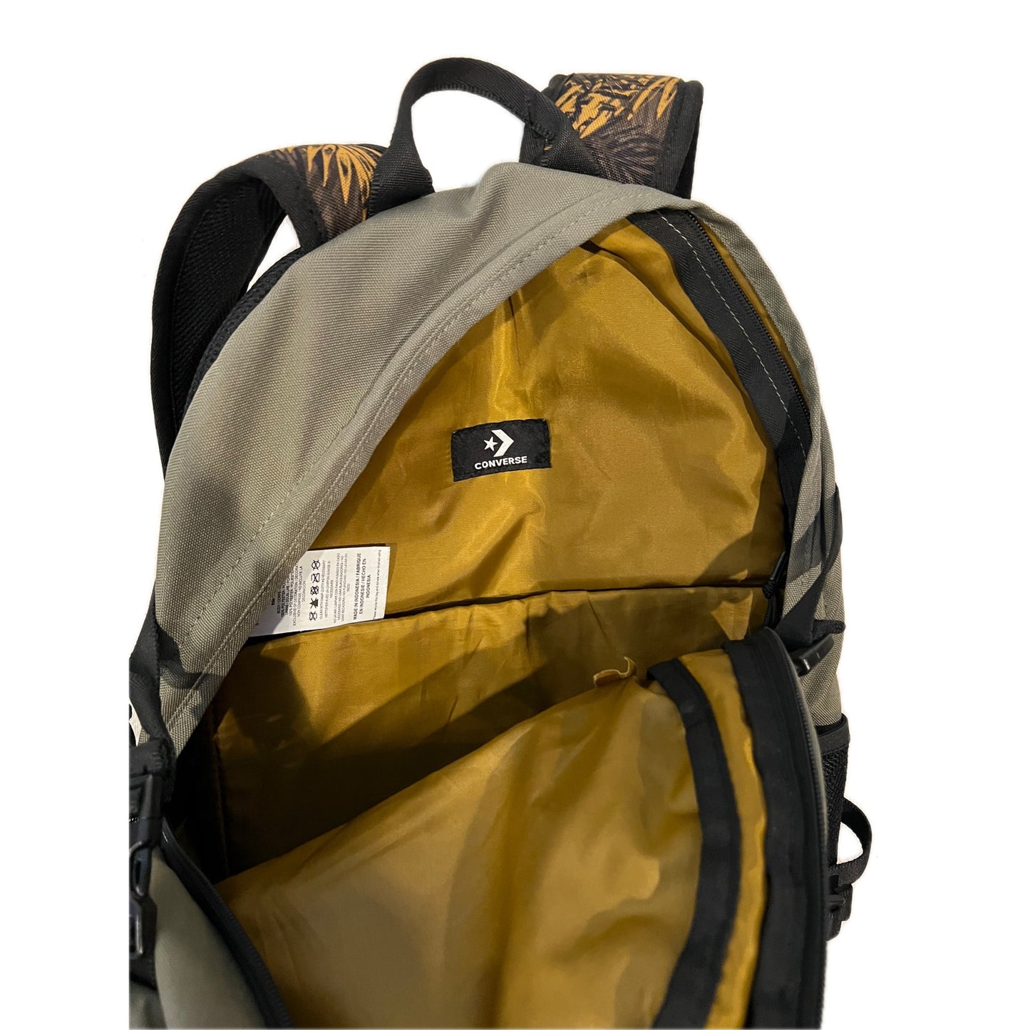 Converse Beige Black Skater Backpack