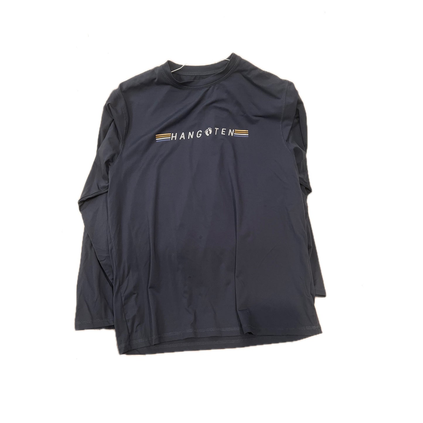 Hang Ten Dri-fit Type Running Long Sleeve Shirt Mens L