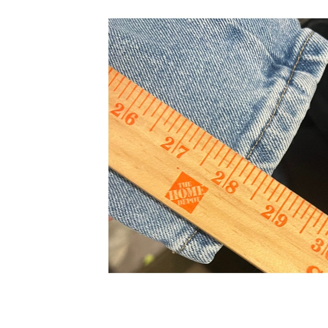 Wrangler Straight Fit Jeans Mens 31x28