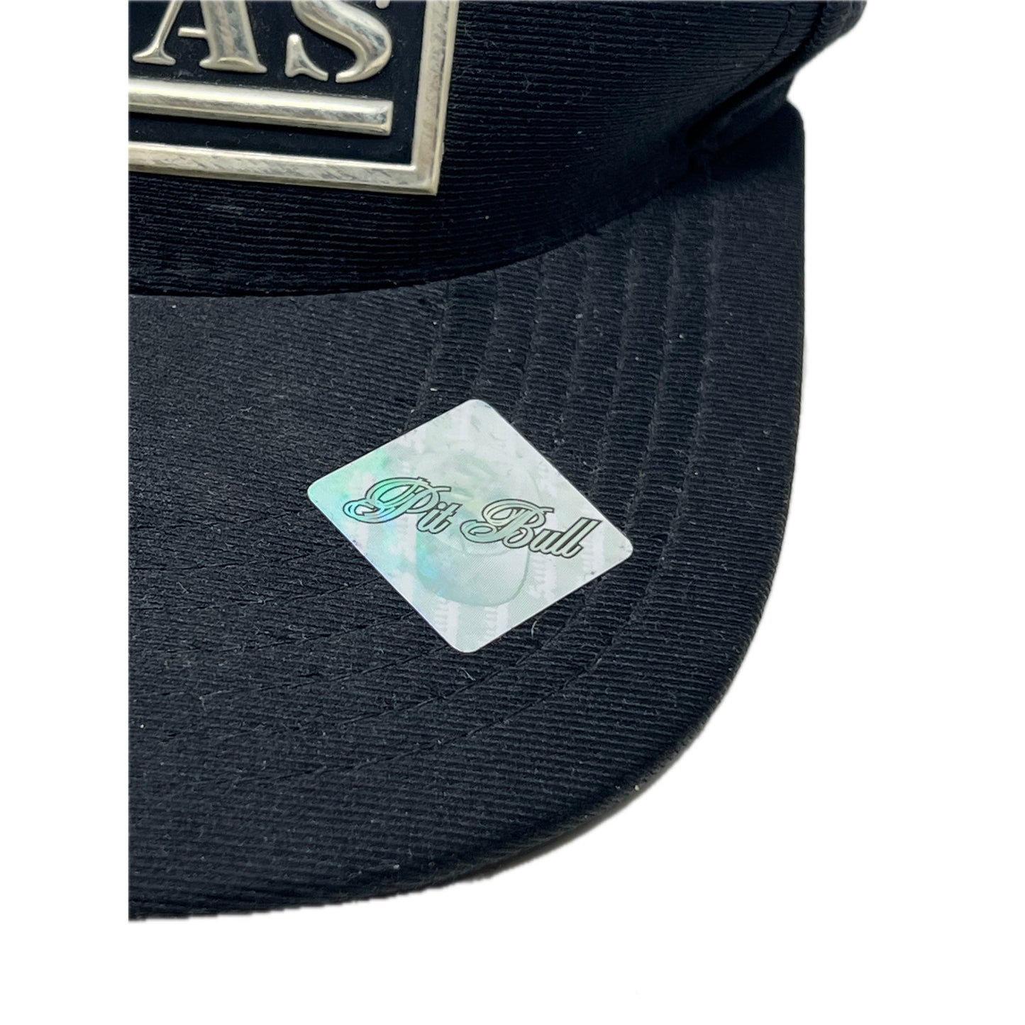 Pitbull Dallas US Flag Snapback Baseball Cap Adjustable