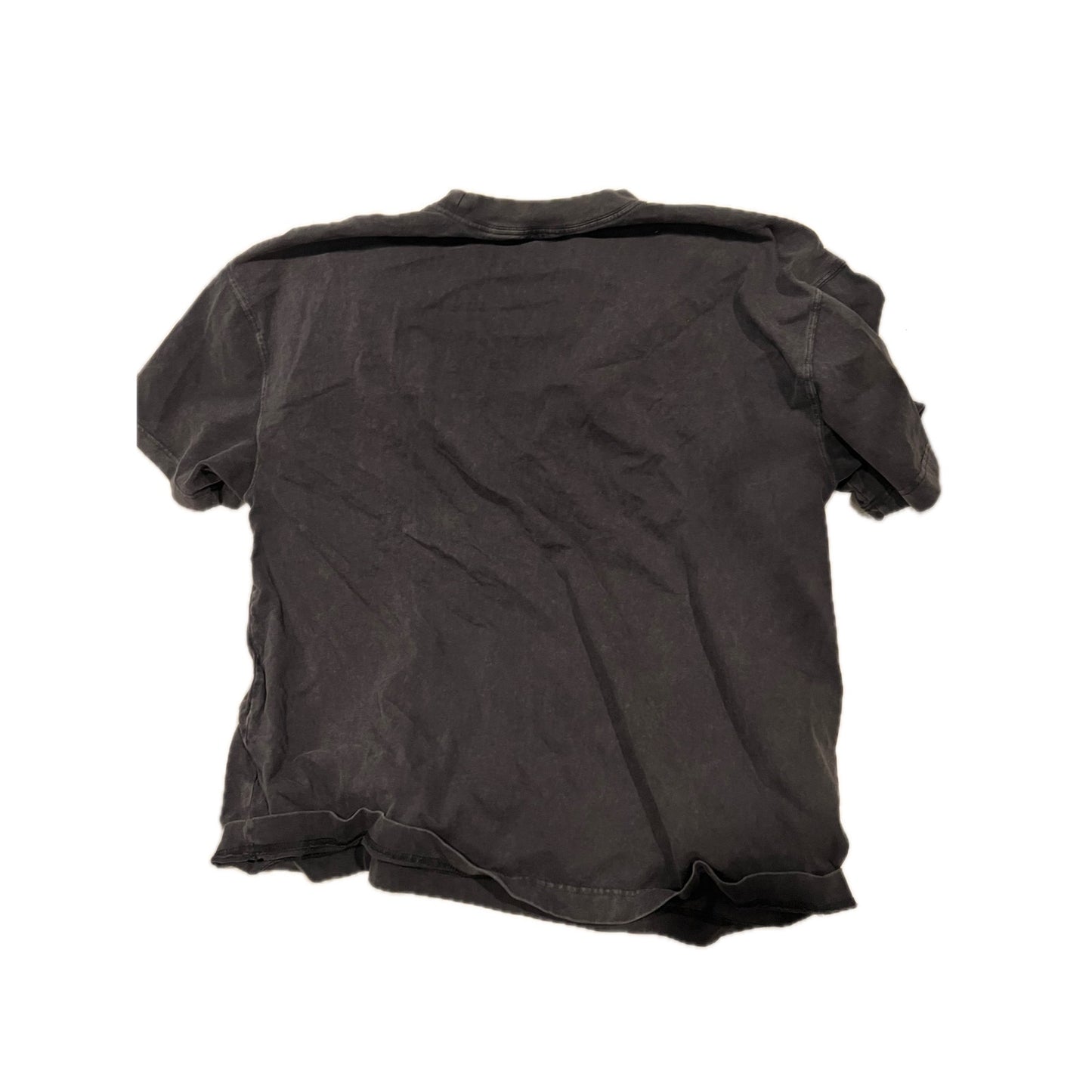 Hollister Heavyweight Boxy Fit Men's Black T-Shirt Mens XL