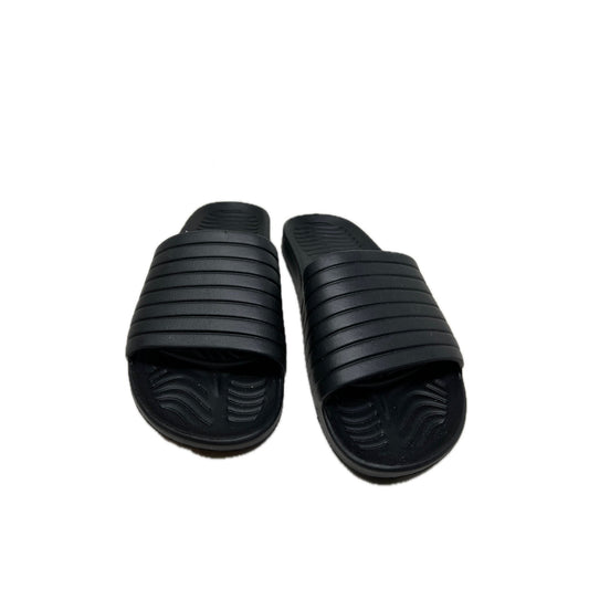 Copied - Made In USA Target Blue Sandals Slides Mens 10