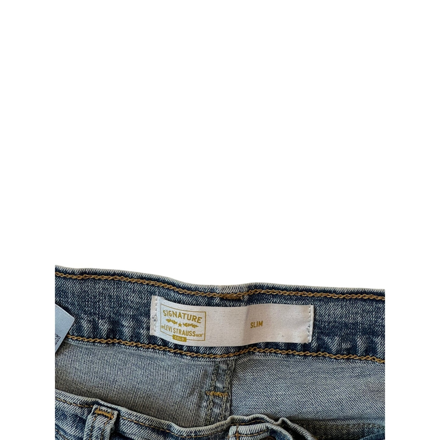 Levi's Signature Slim Jeans Mens 38x32