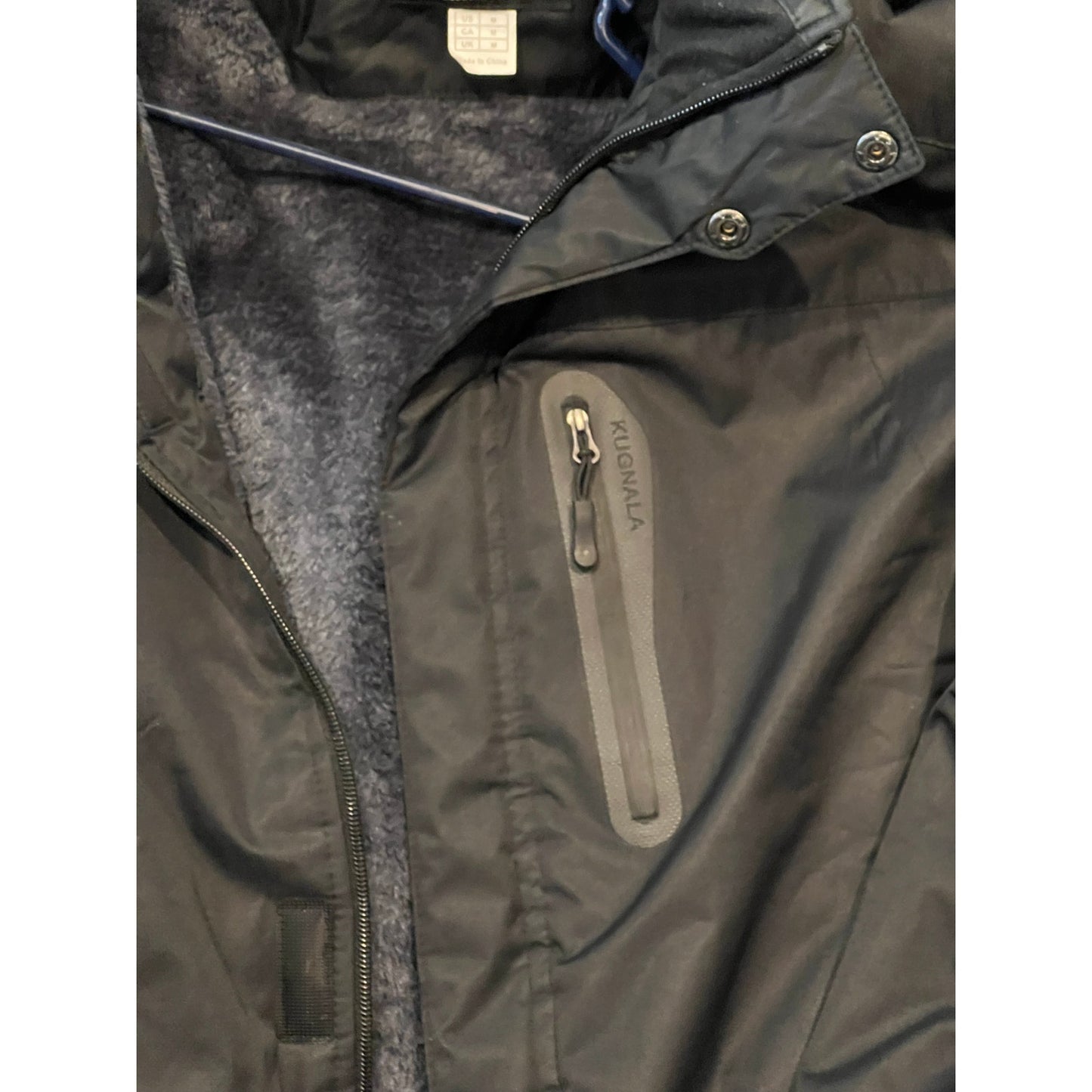 Veste de ski/snowboard pour homme Kugnala Parka, taille M