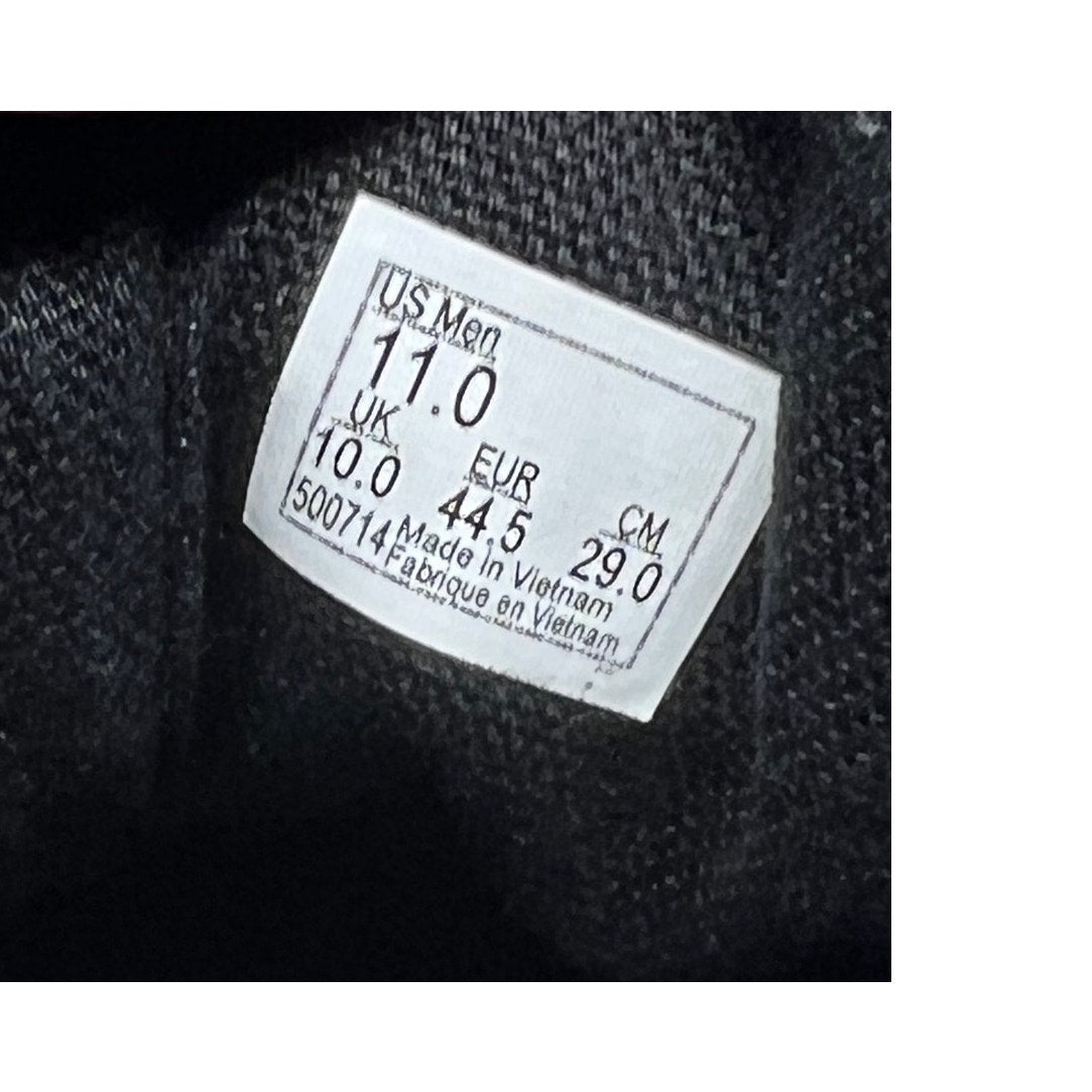 Vans Old Skool skate Low Tops Black White Sneakers Mens 11