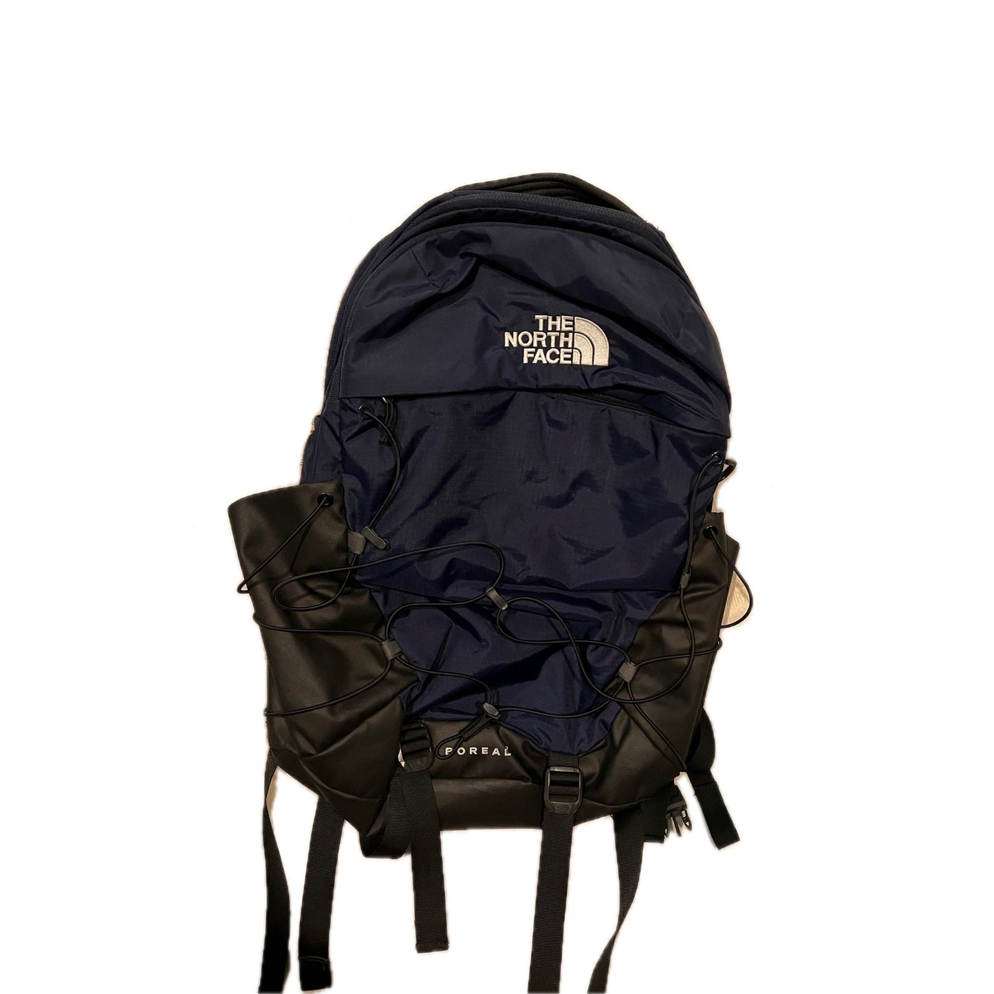 The North Face Borealis Blue Black Backpack