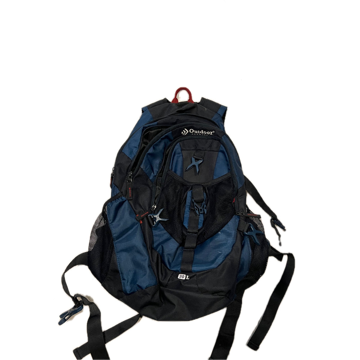 Outdoor Products Vortex Blue Black 30L Backpack
