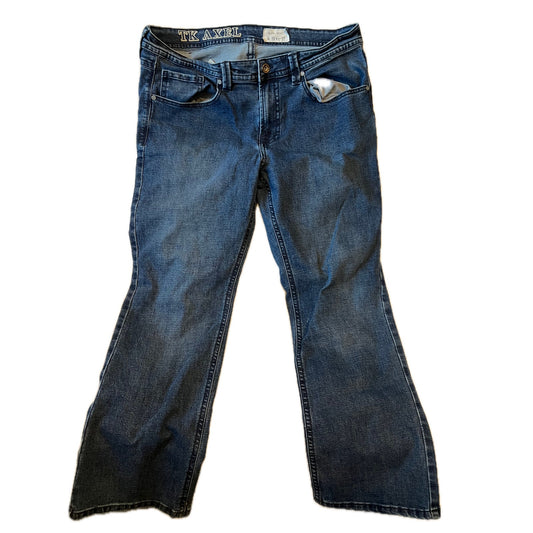 TK Axel Slim Boot Jeans Mens 38x32