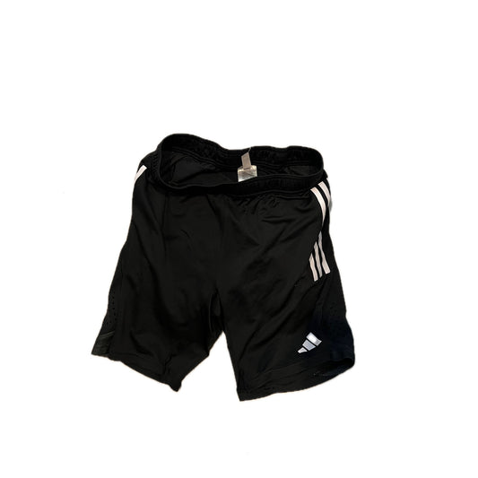 Adidas Black and White 8" Inseam Training Shorts Mens Med