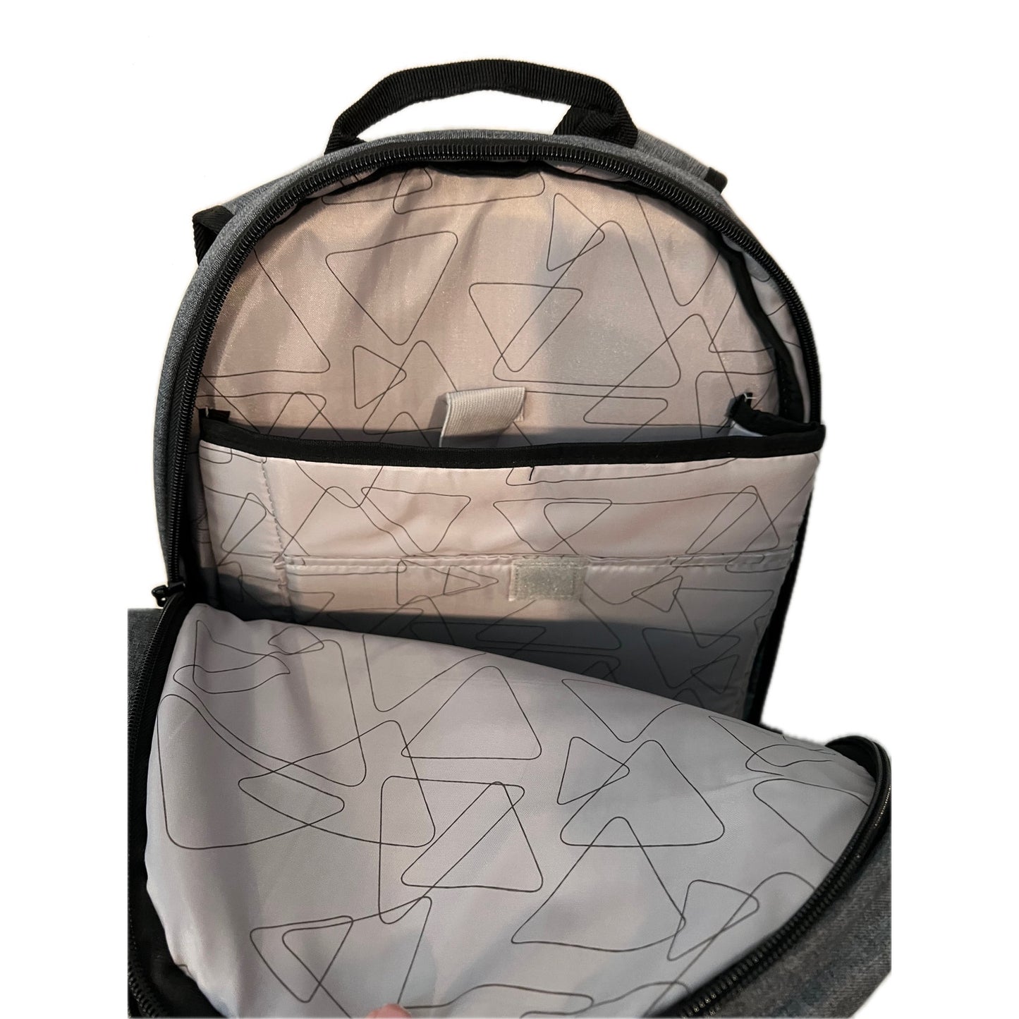 Dejuno Padded Laptop Travel Backpack