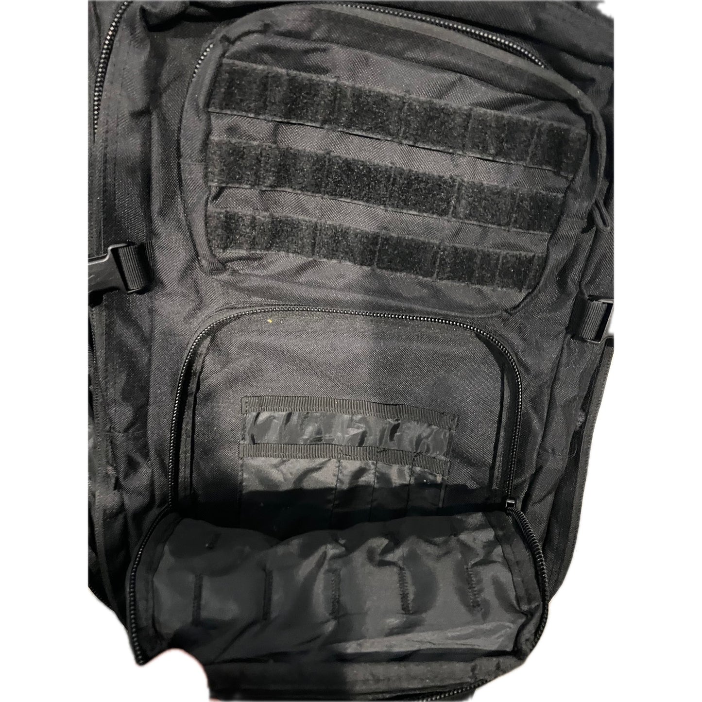 Reebow Black Tactical Backpack