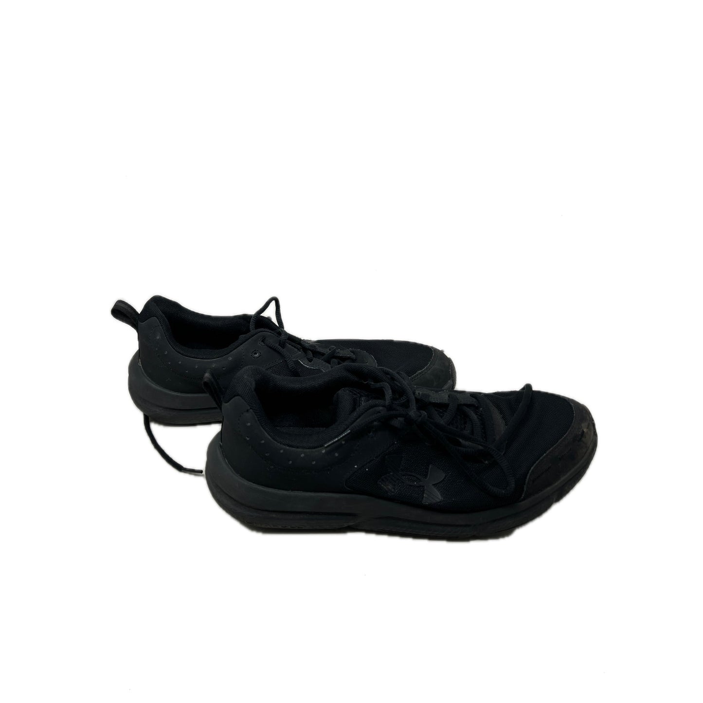 Under Armour Charged Assert 10 Triple Black Mens 10.5