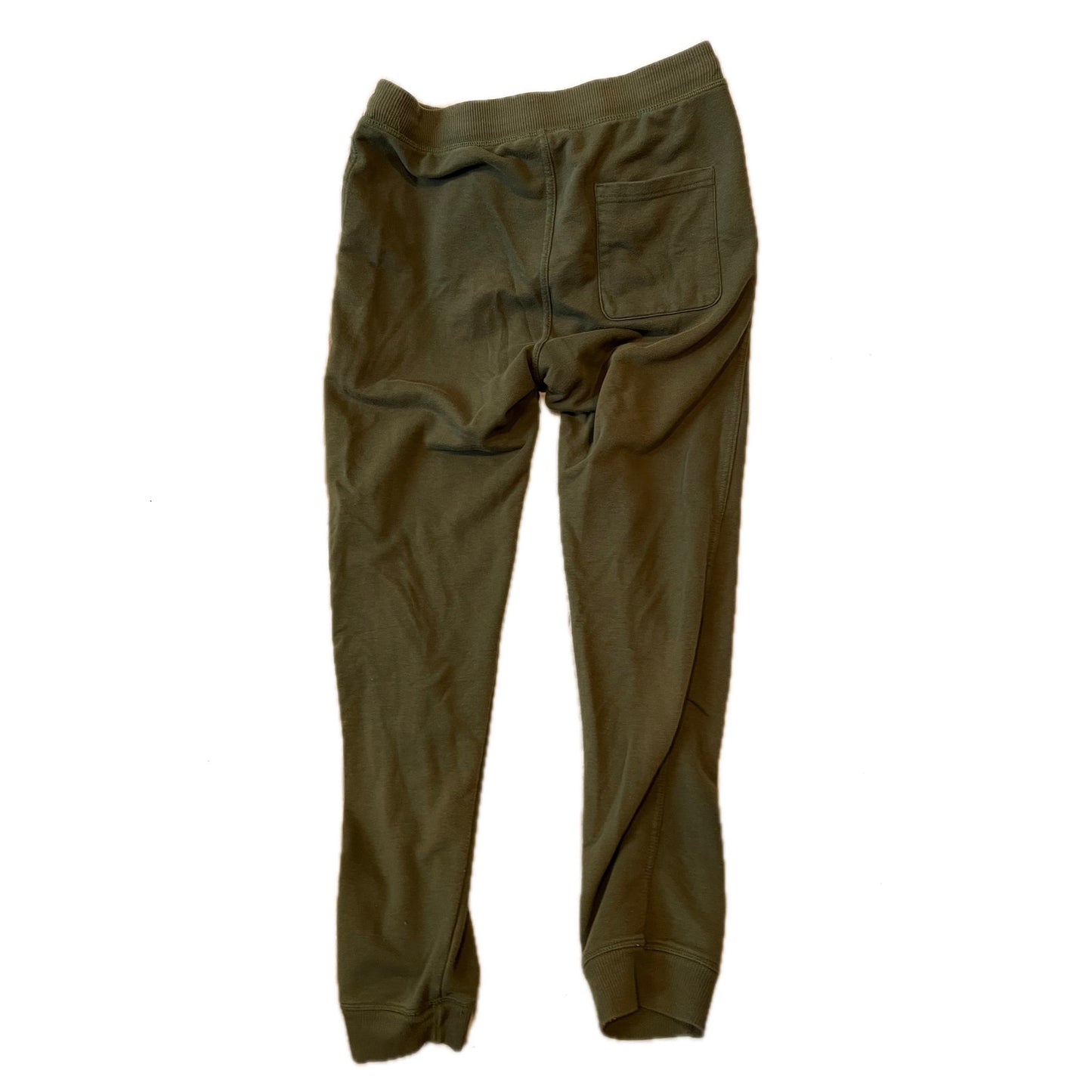 Weatherproof Khaki Tapered Cuffed Sweatpants Mens L