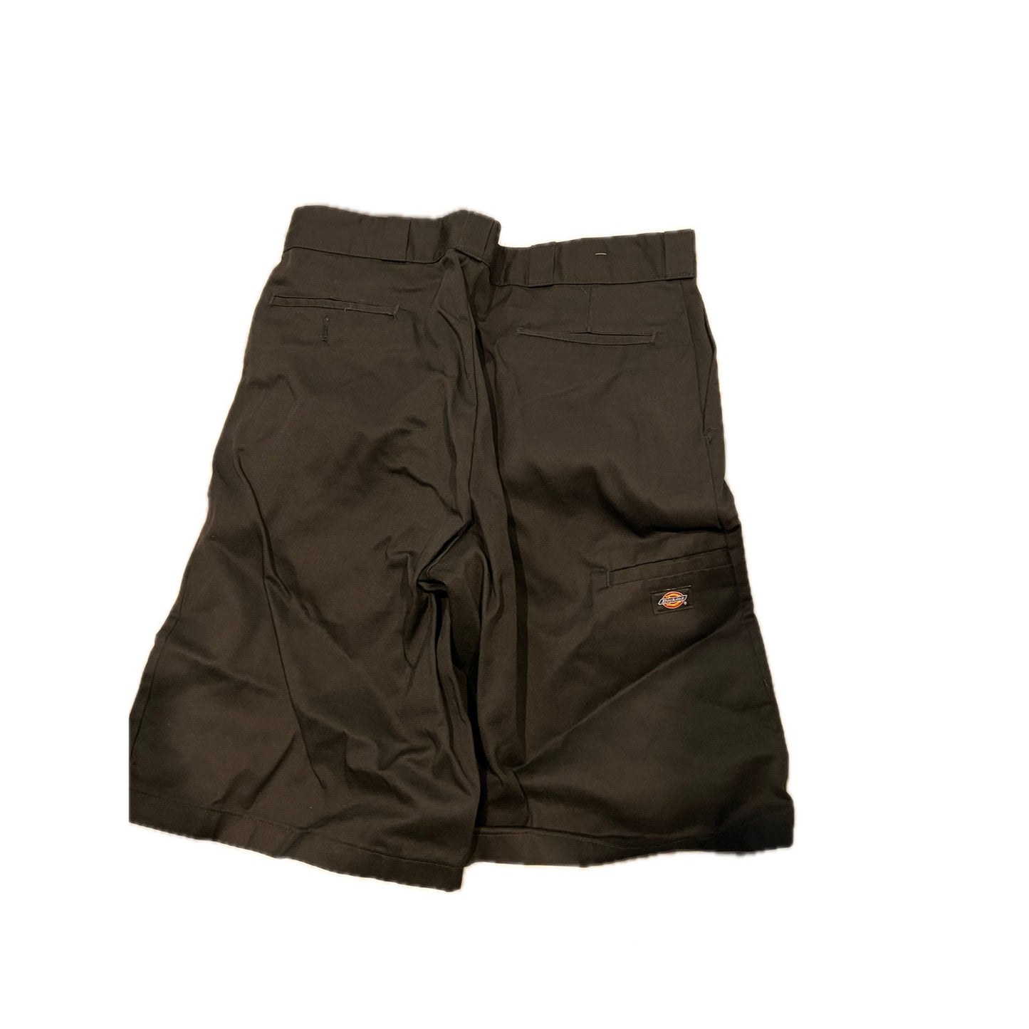 Dickies Loose Black Chino Shorts Mens Waist 36 Inseam 12