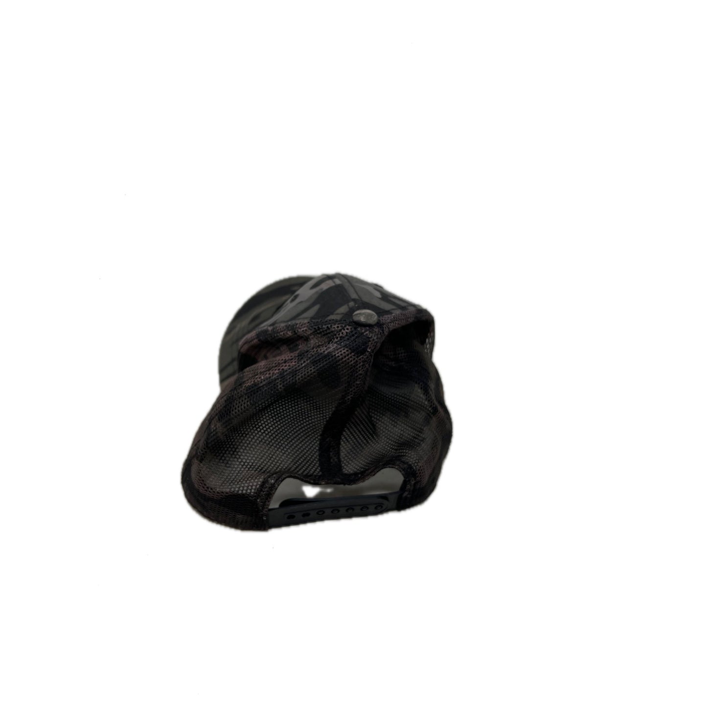 Black Gray USA Flag Camo Snapback Baseball Cap