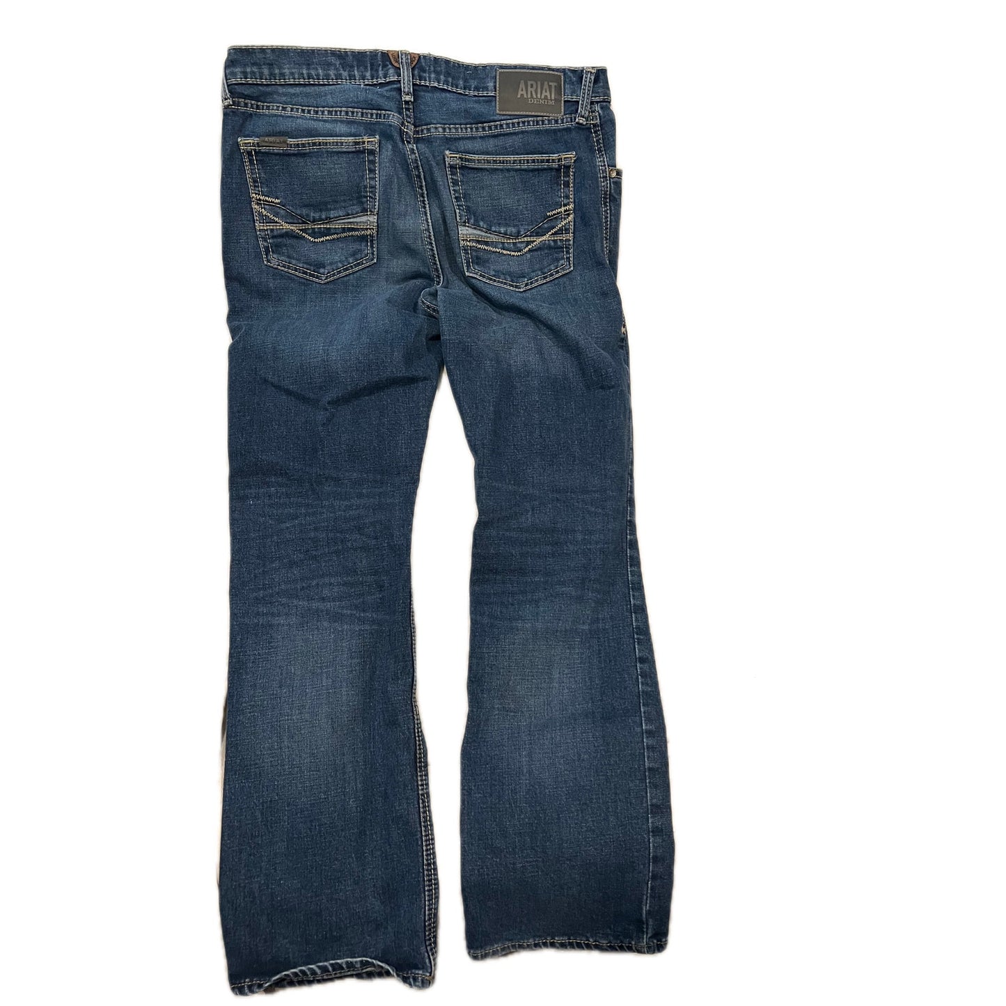 Ariat Relaxed Boot Cut M4 Blue Jeans Mens 34x32