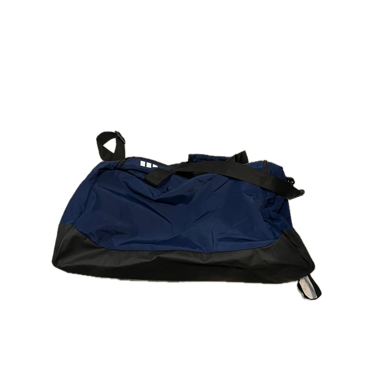 Adidas Defender Medium 20"x12"x10" Blue Black White Duffel