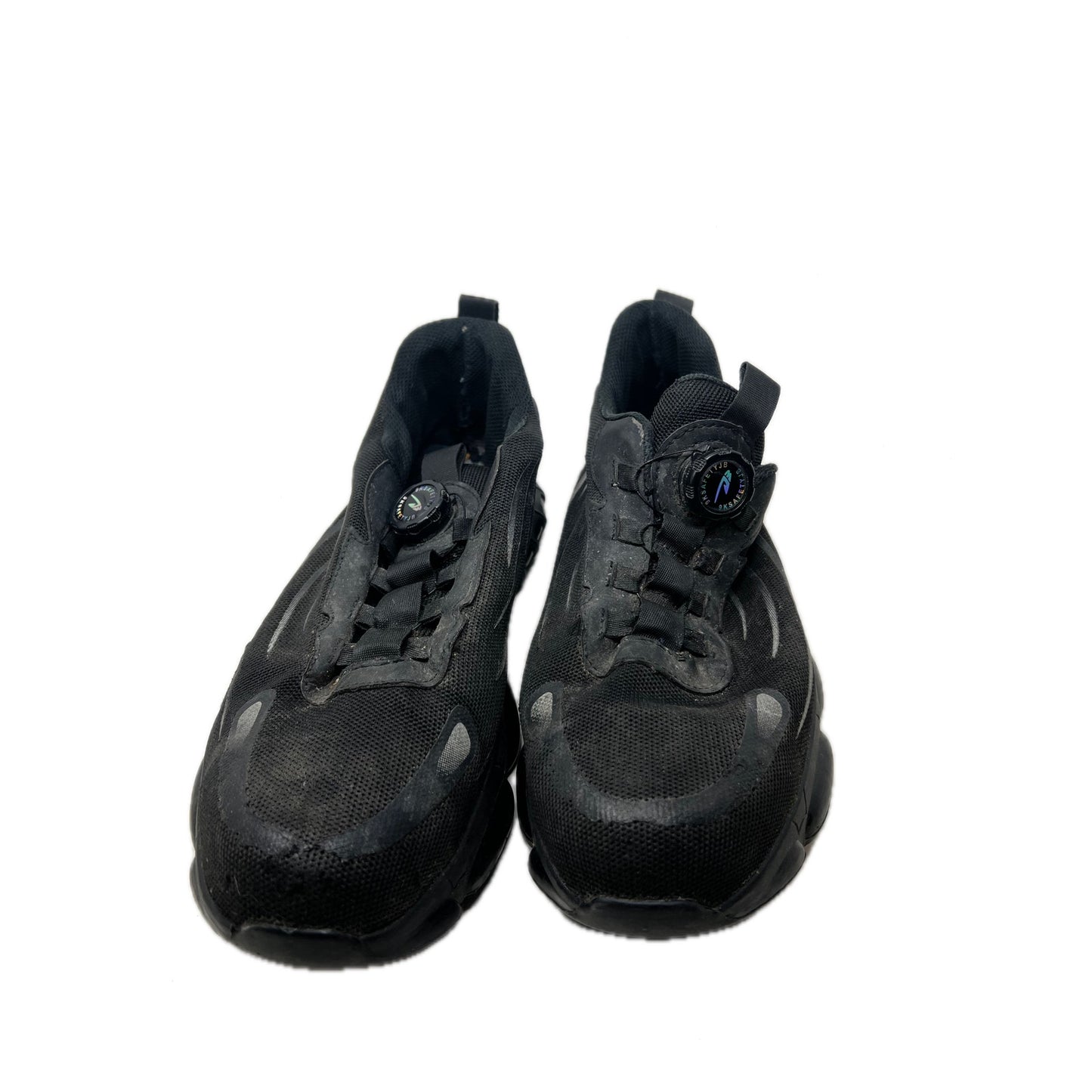 9KSAFETYJB Chaussures de sécurité à bouton rotatif pour hommes, pointure 11.5