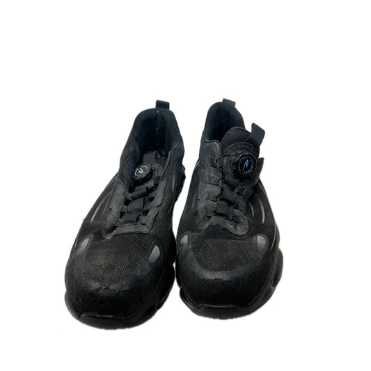 9KSAFETYJB Chaussures de sécurité à bouton rotatif pour hommes, pointure 11.5