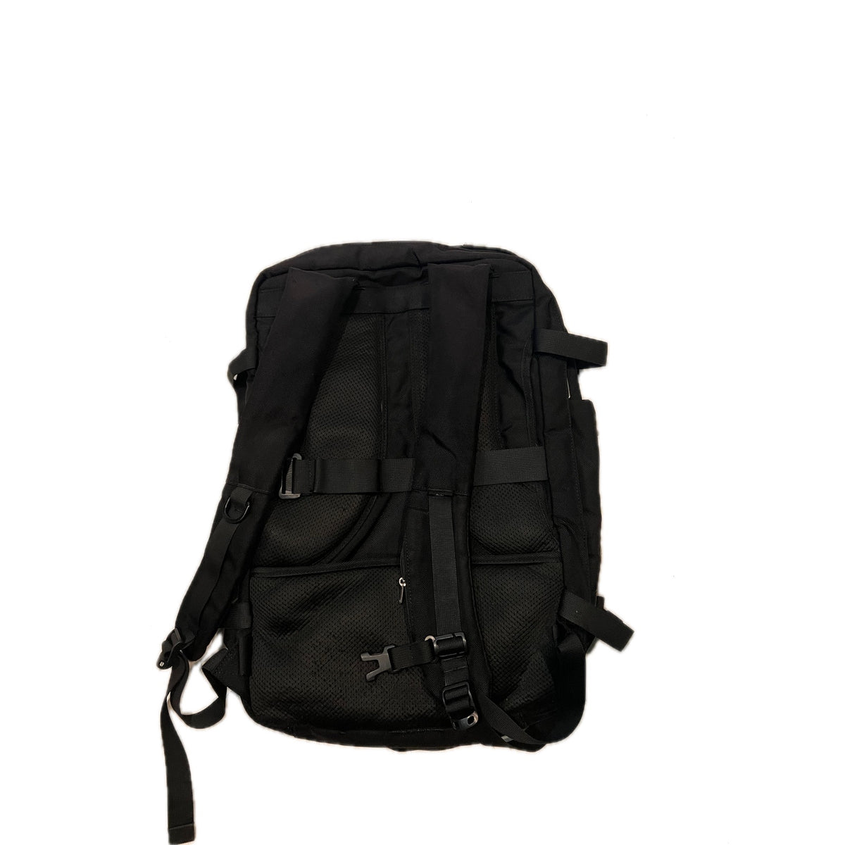 Inatek Clamshell Black Padded Backpack 20" Tall 44L