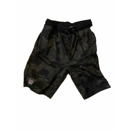 Bronzini Black Camo Sleep Shorts Mens M