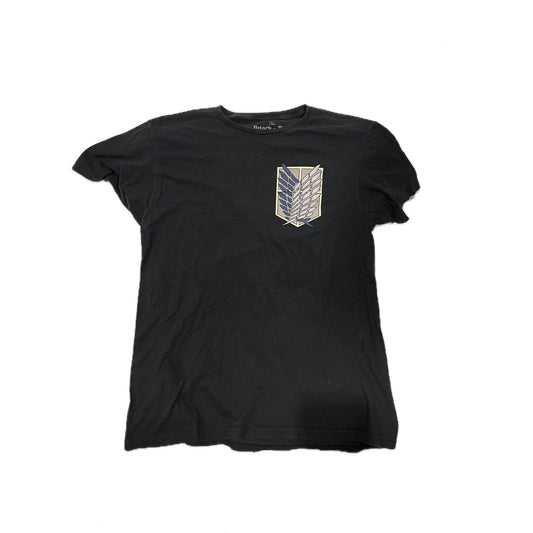 Attack on Titan Crunchy Roll Manga Mens T-Shirt Mens L