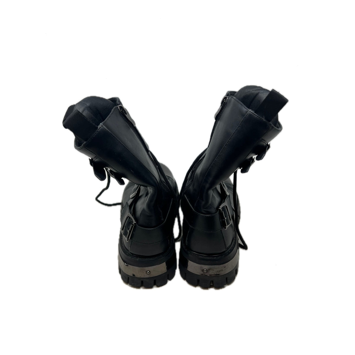 Koi Footwear Desolation Buckle Boots Mens 11.5