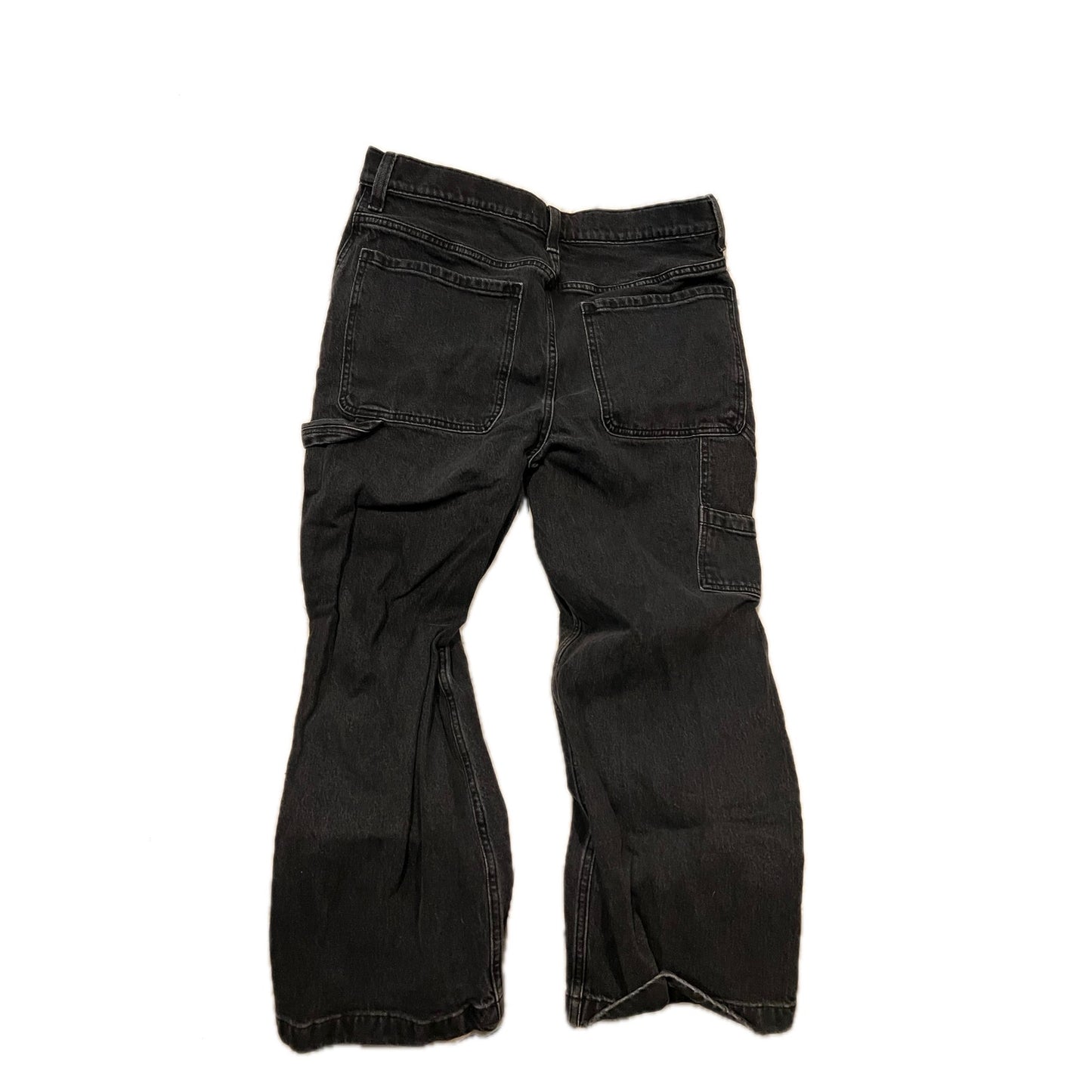 Hollister Super Baggy Black Jeans 34x30