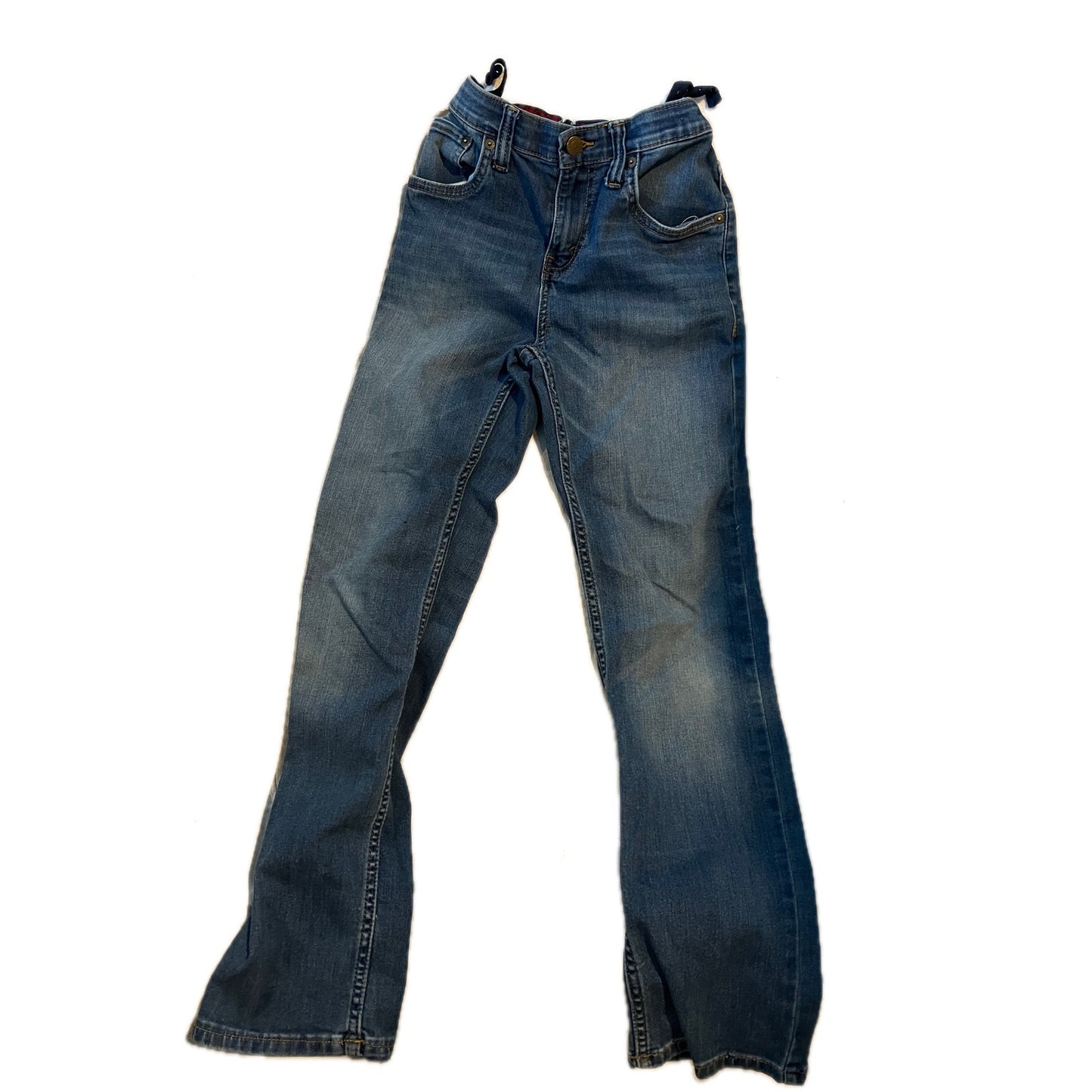 Levi's 514 Jean Droit Femme Bleu Taille 14R (27x29)